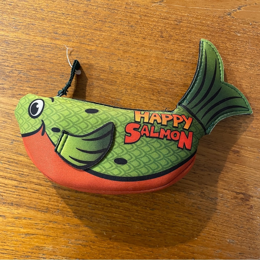 Happy Salmon Kids Card Game